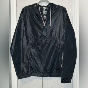 American Eagle Outfitters Navy Blue Windbreaker